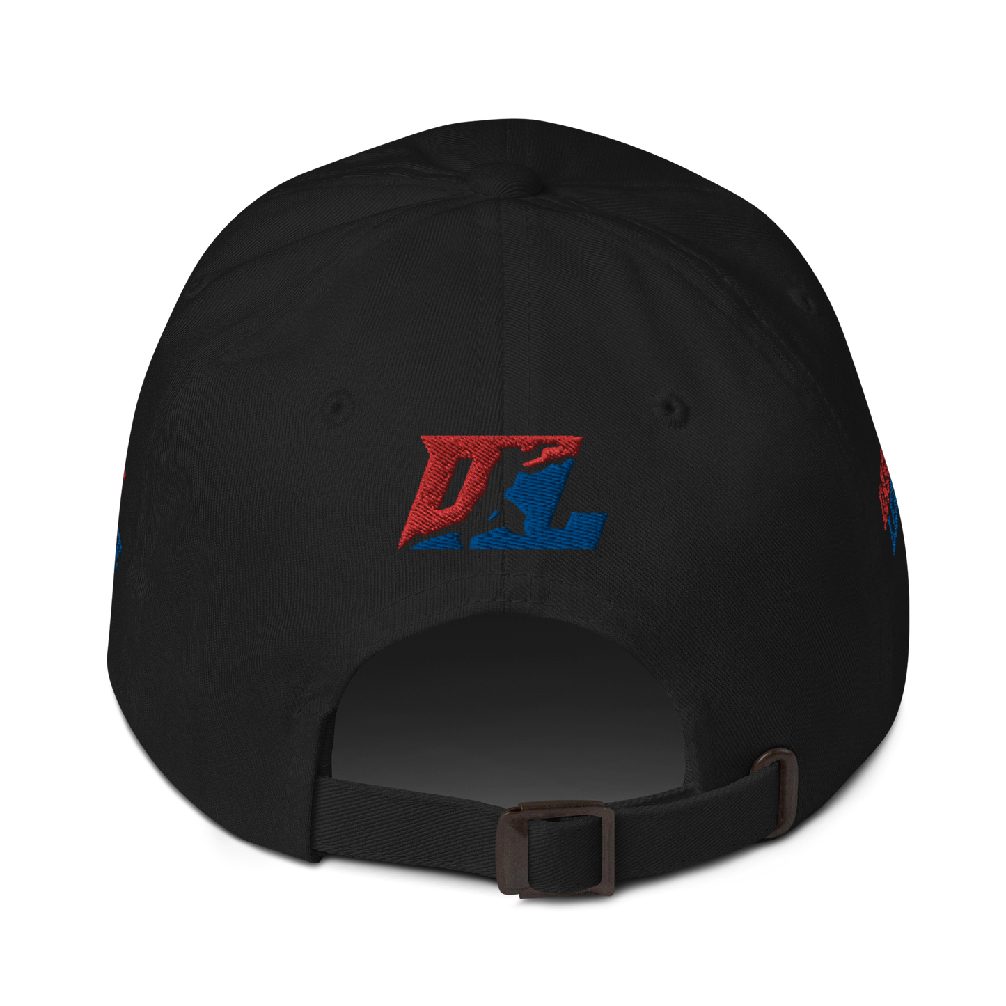 Cap Color DL Logo (Front+Back+Sides)