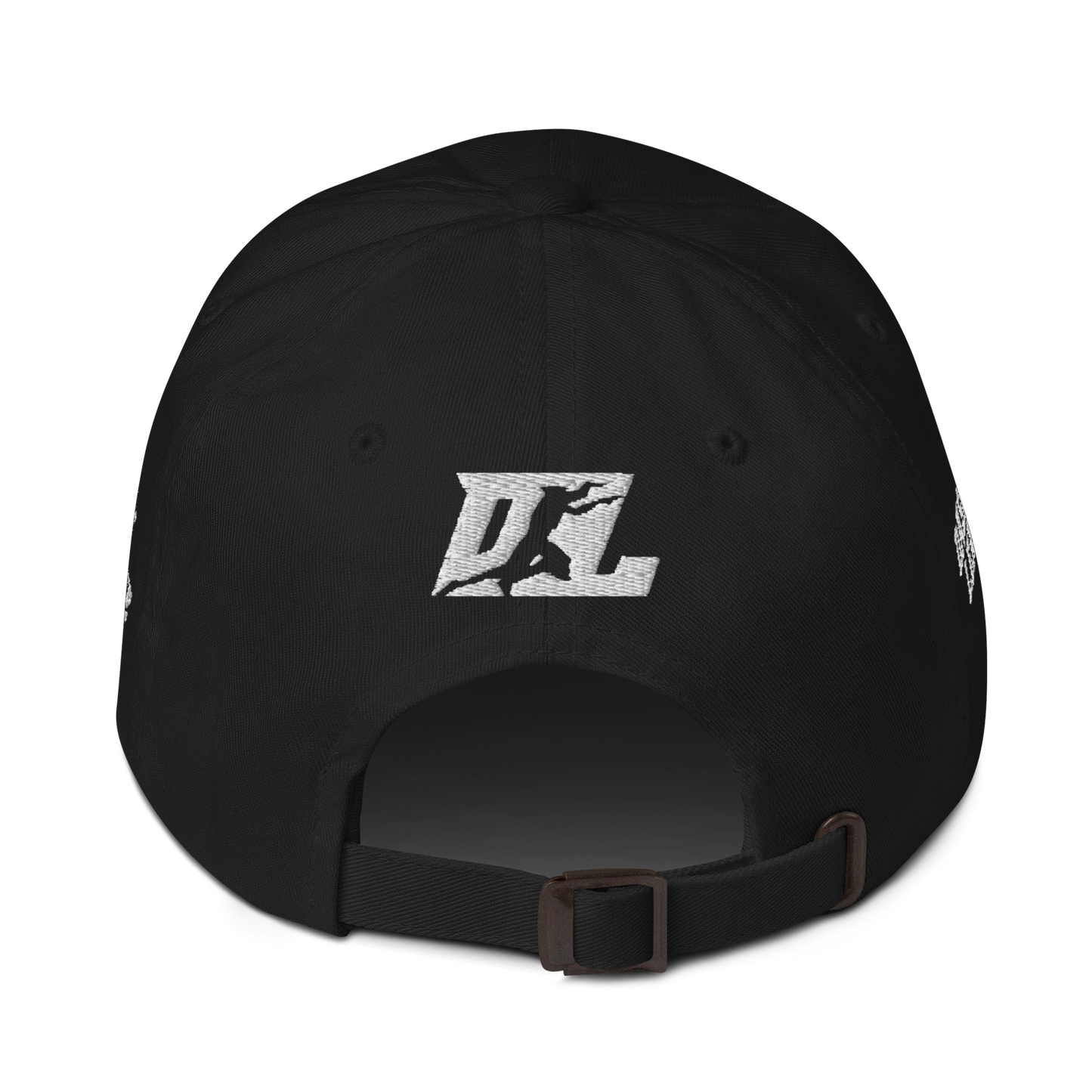 Cap White DL Logo (Front+Back+Sides)