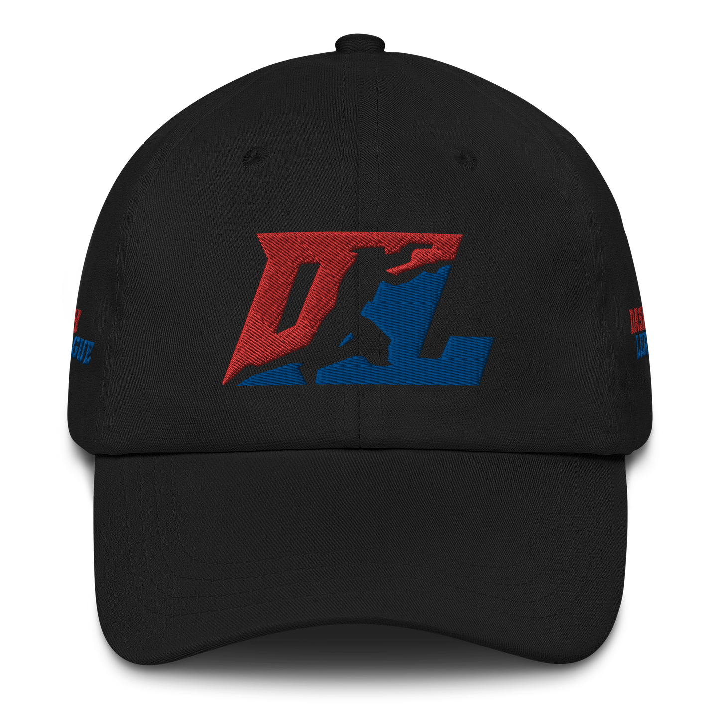 Cap Color DL Logo (Front+Back+Sides)