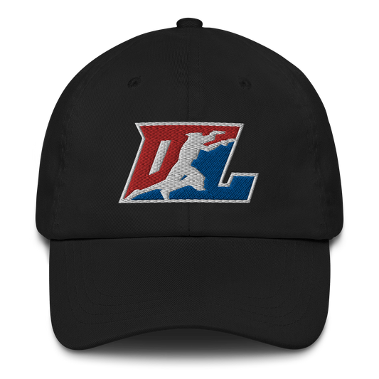 Cap Color with White Outline DL Logo