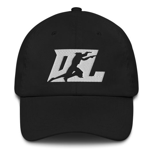 Cap White DL Logo