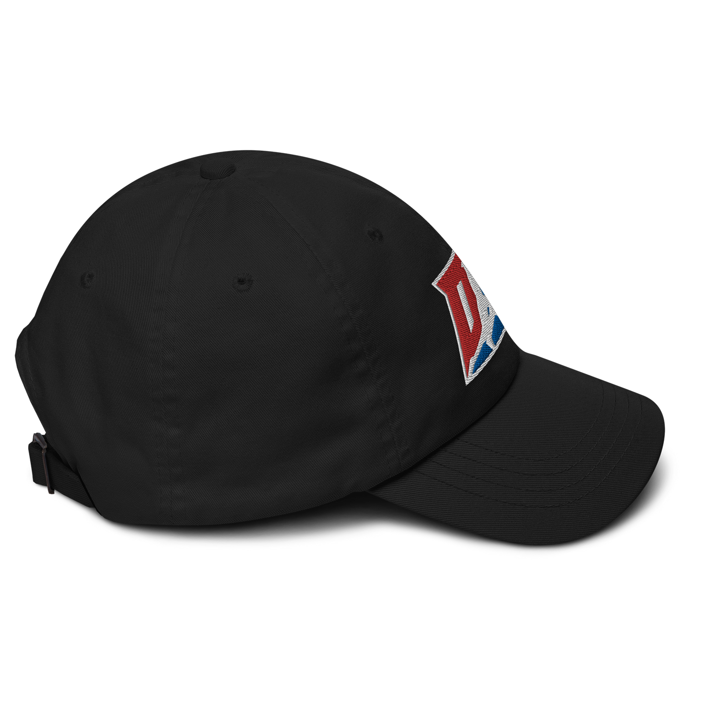 Cap Color with White Outline DL Logo