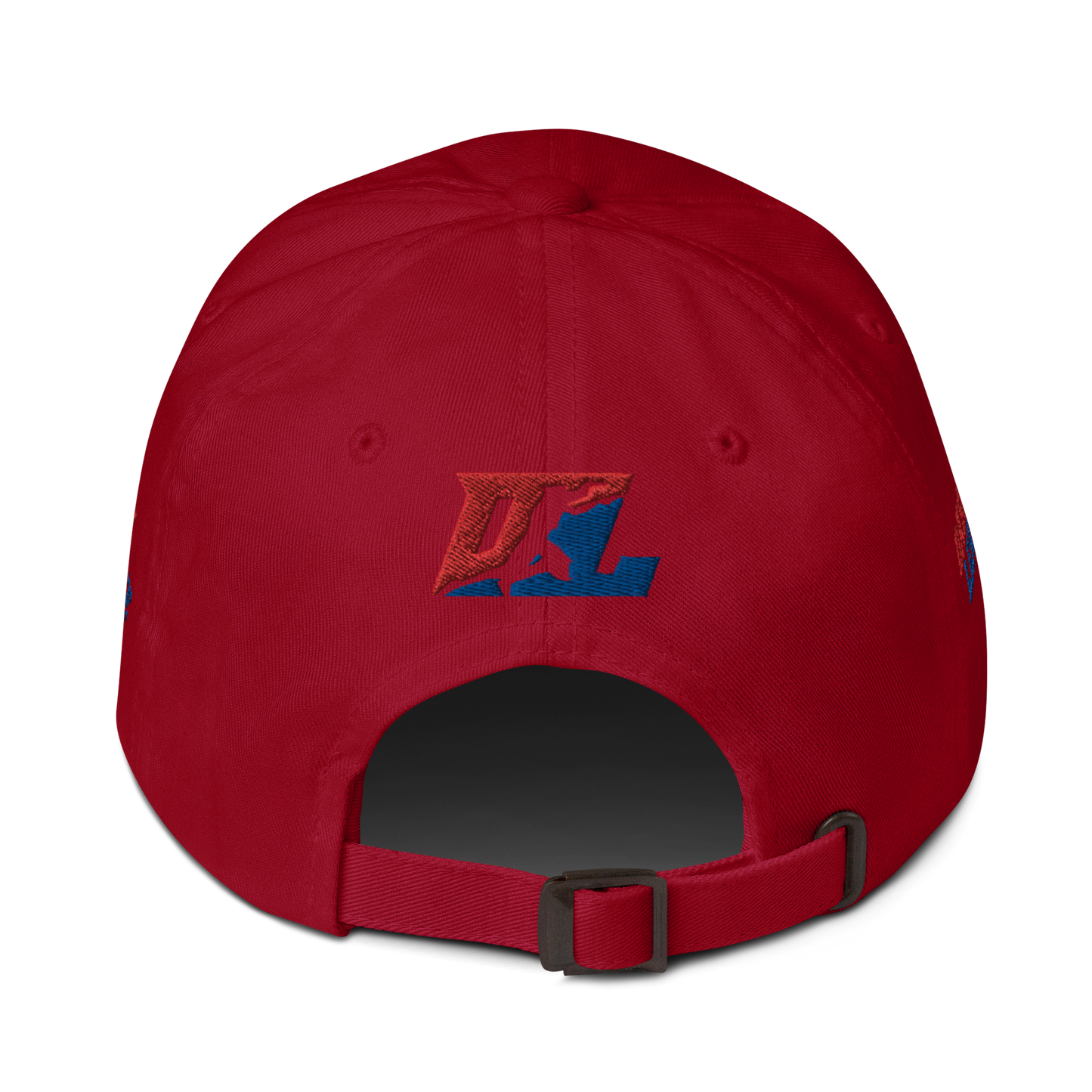 Cap Color DL Logo (Front+Back+Sides)