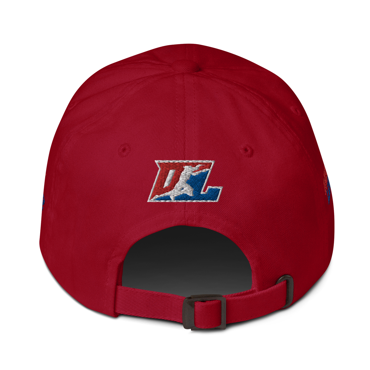 Cap Color with White Outline DL Logo (Front+Back+Sides)