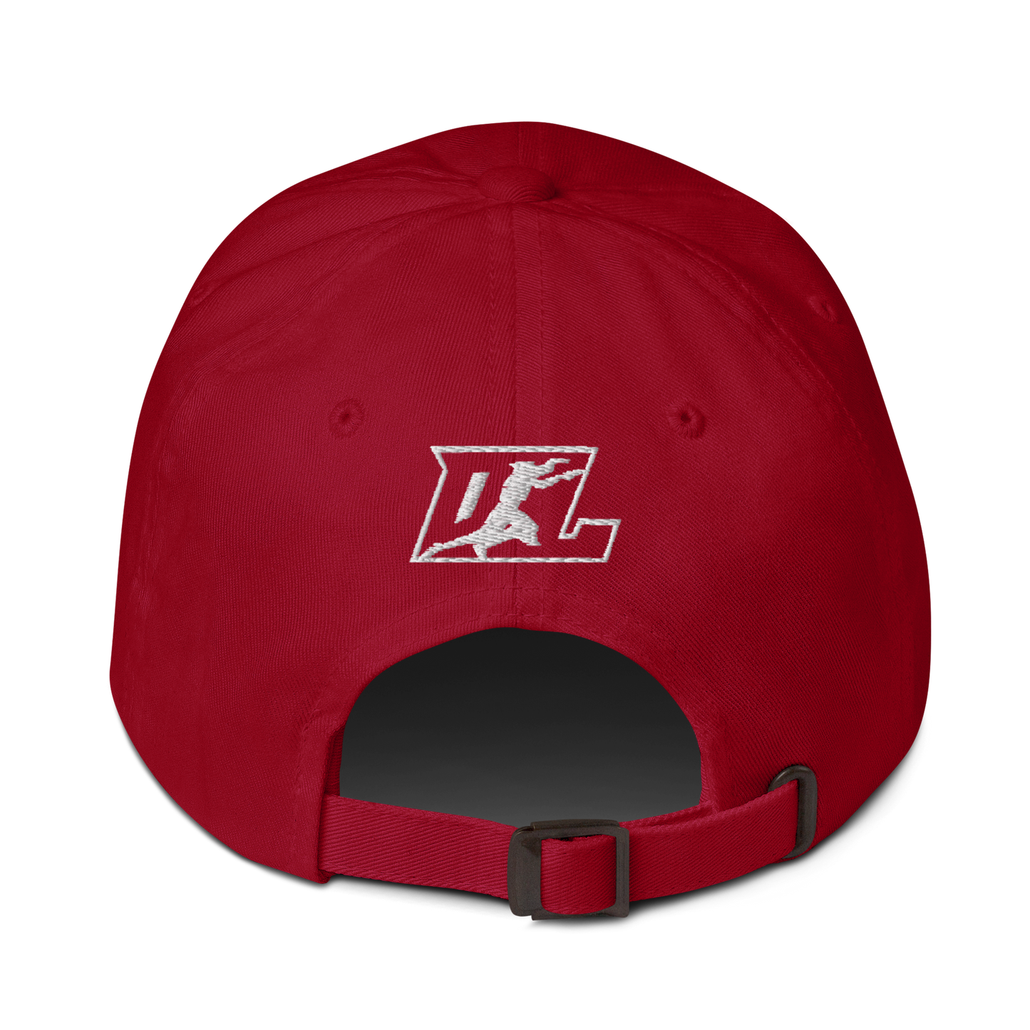 Cap White Outline DL Logo (Front+Back)