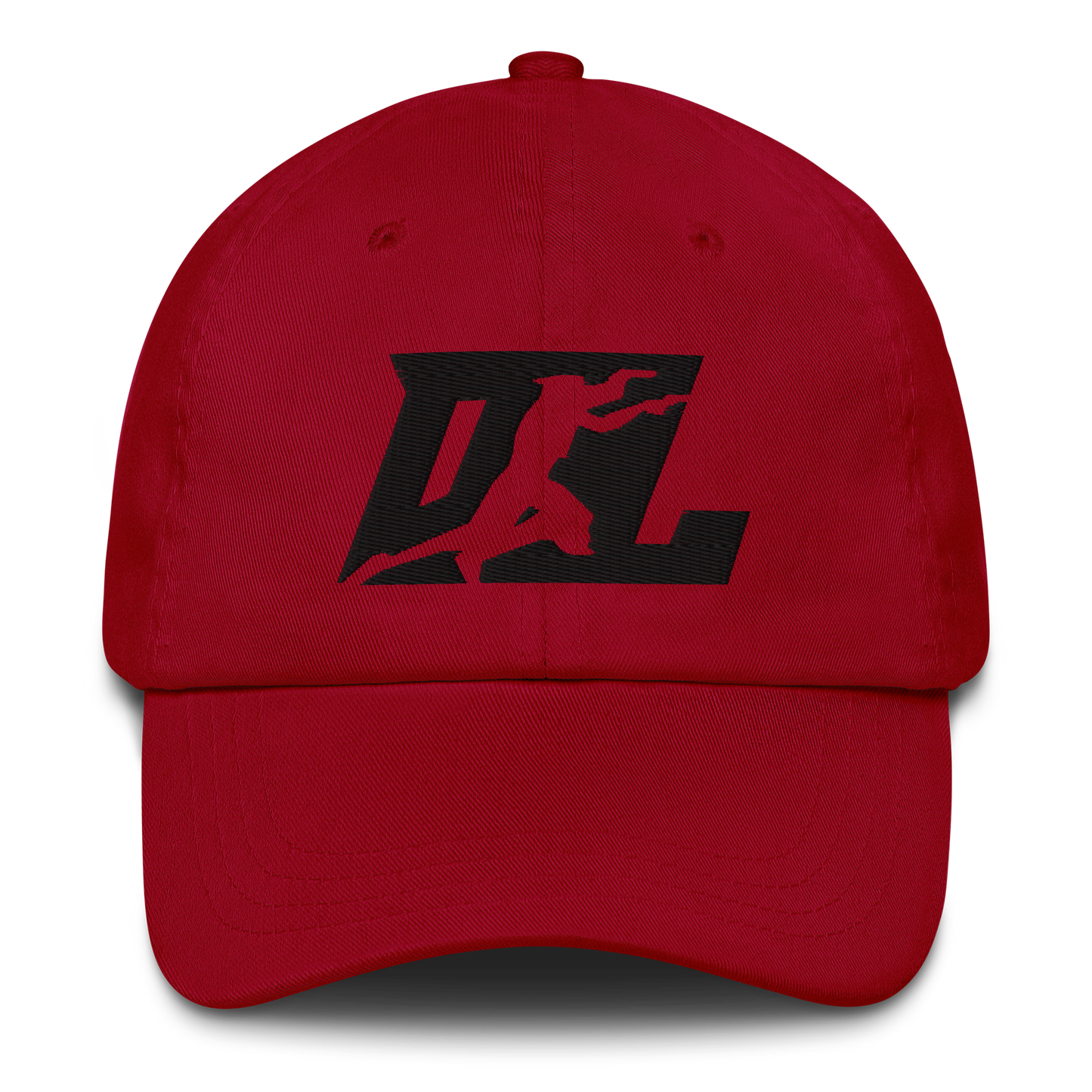 Cap Black DL Logo