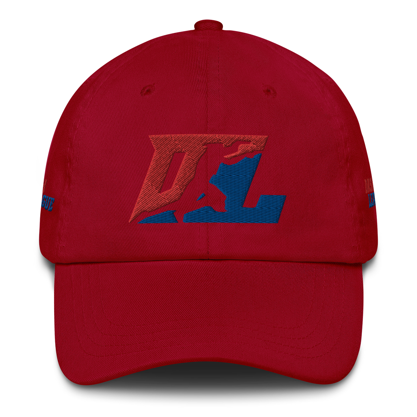 Cap Color DL Logo (Front+Back+Sides)