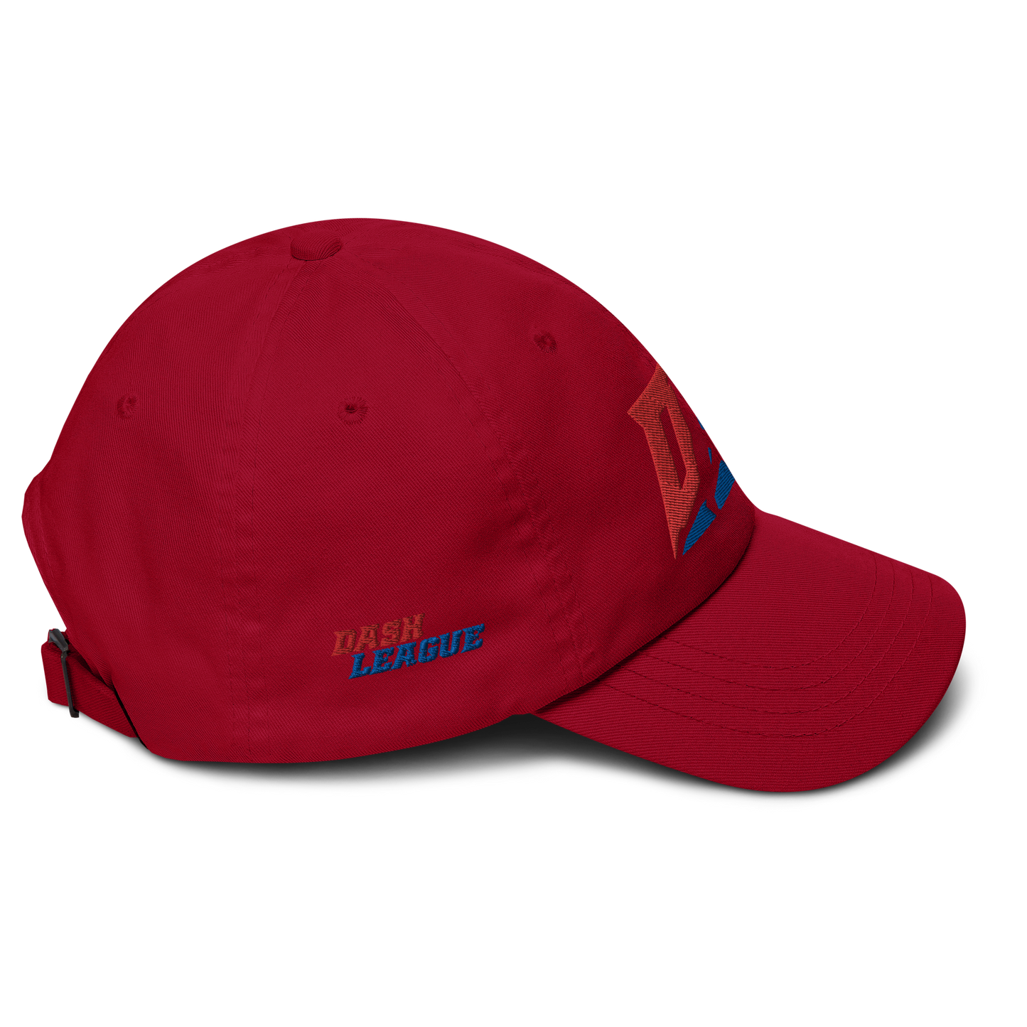 Cap Color DL Logo (Front+Back+Sides)