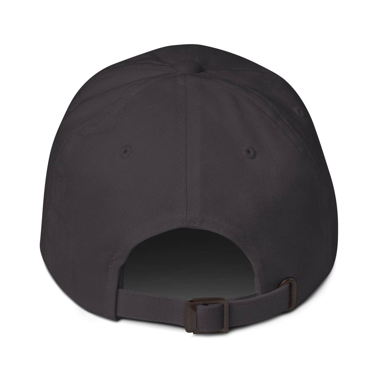 Cap Black with White Outline DL Logo