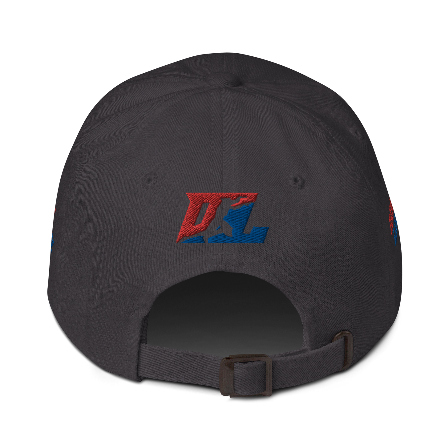 Cap Color DL Logo (Front+Back+Sides)