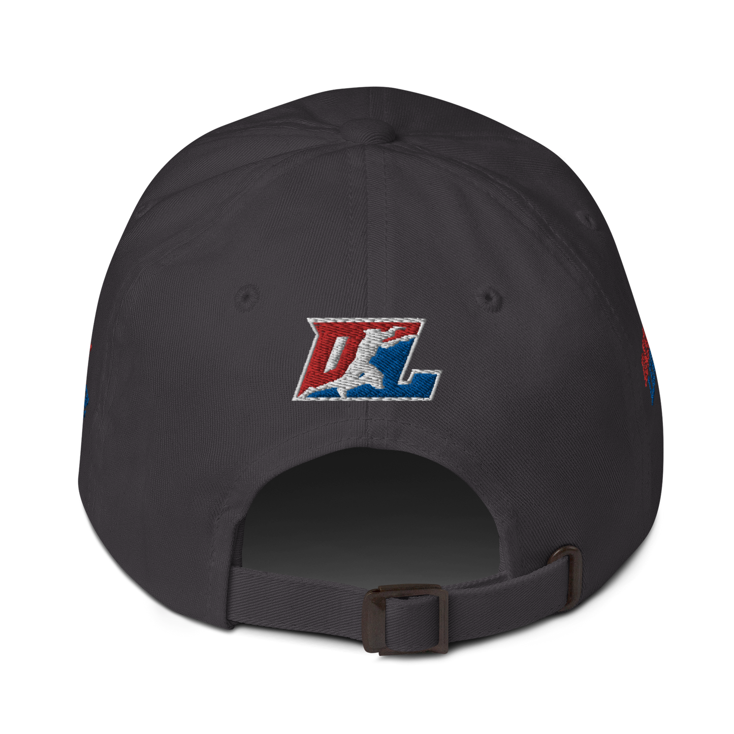 Cap Color with White Outline DL Logo (Front+Back+Sides)