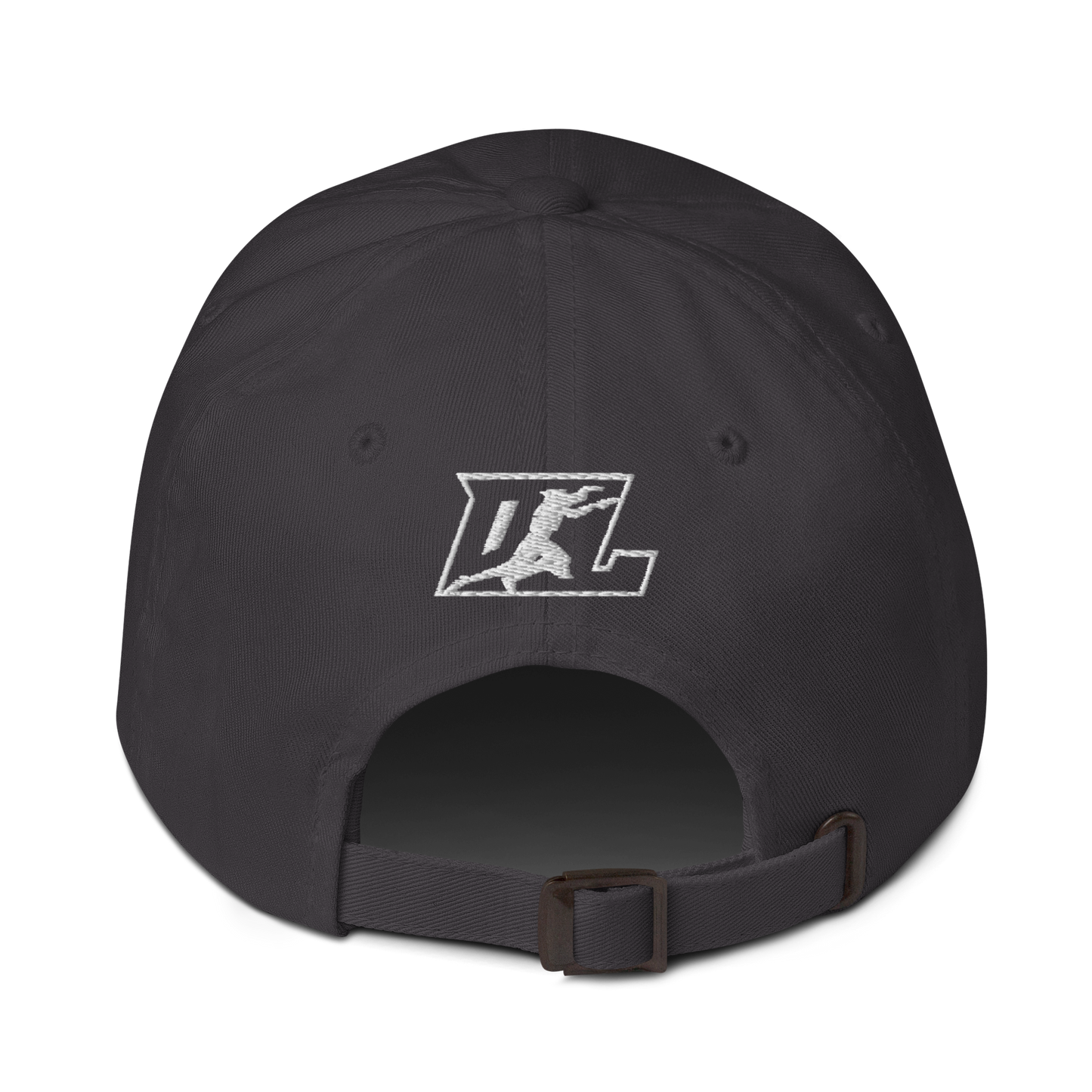 Cap White Outline DL Logo (Front+Back)