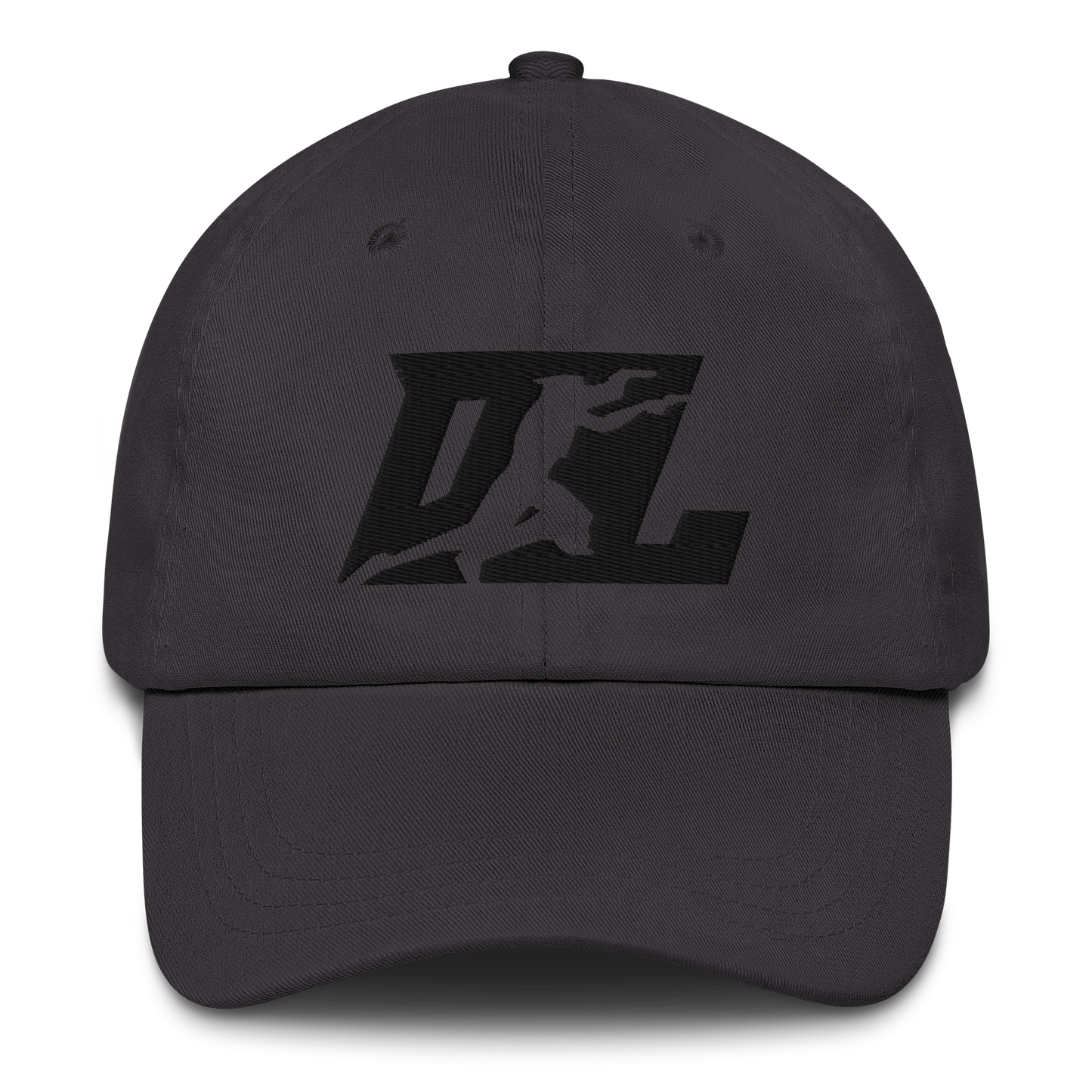 Cap Black DL Logo