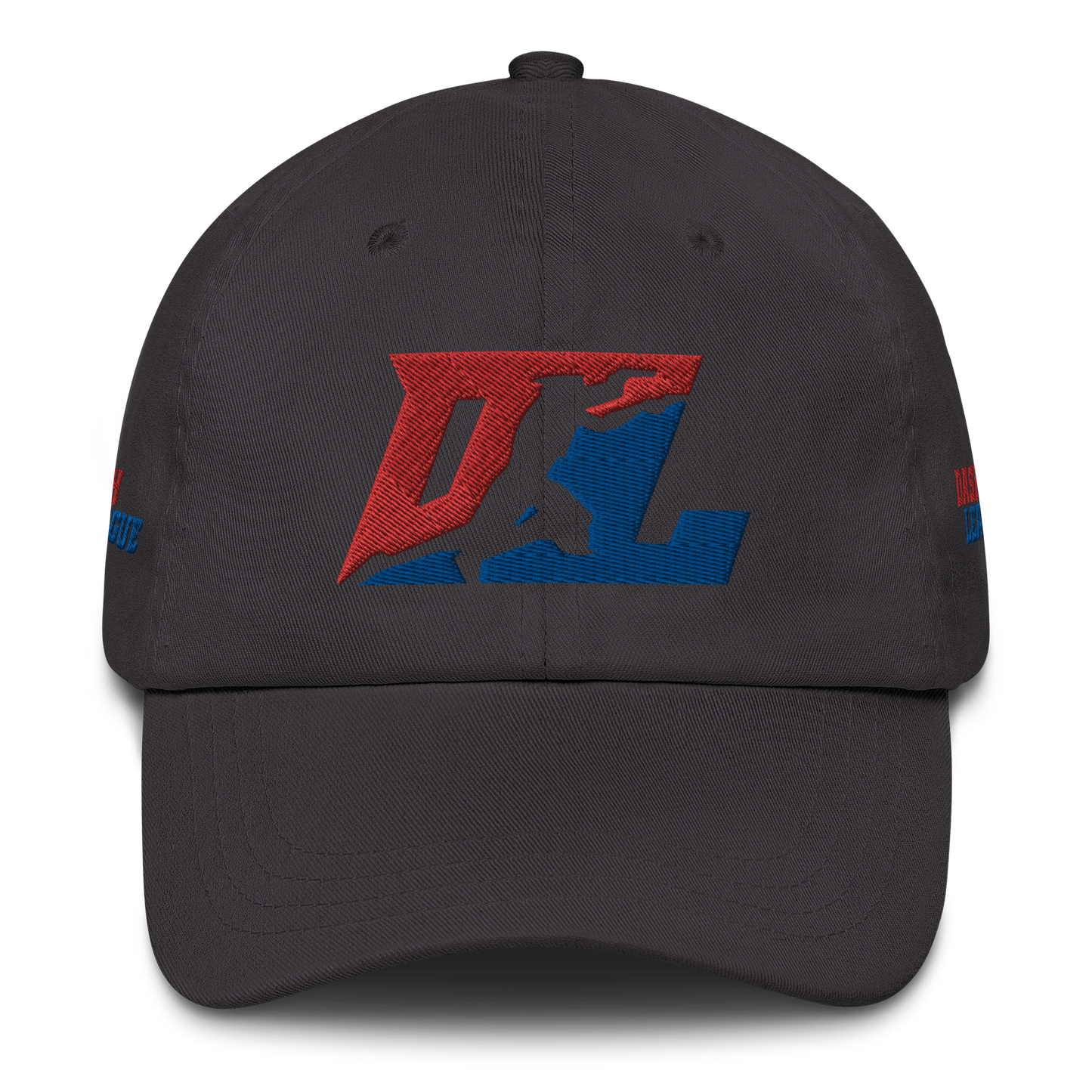 Cap Color DL Logo (Front+Back+Sides)