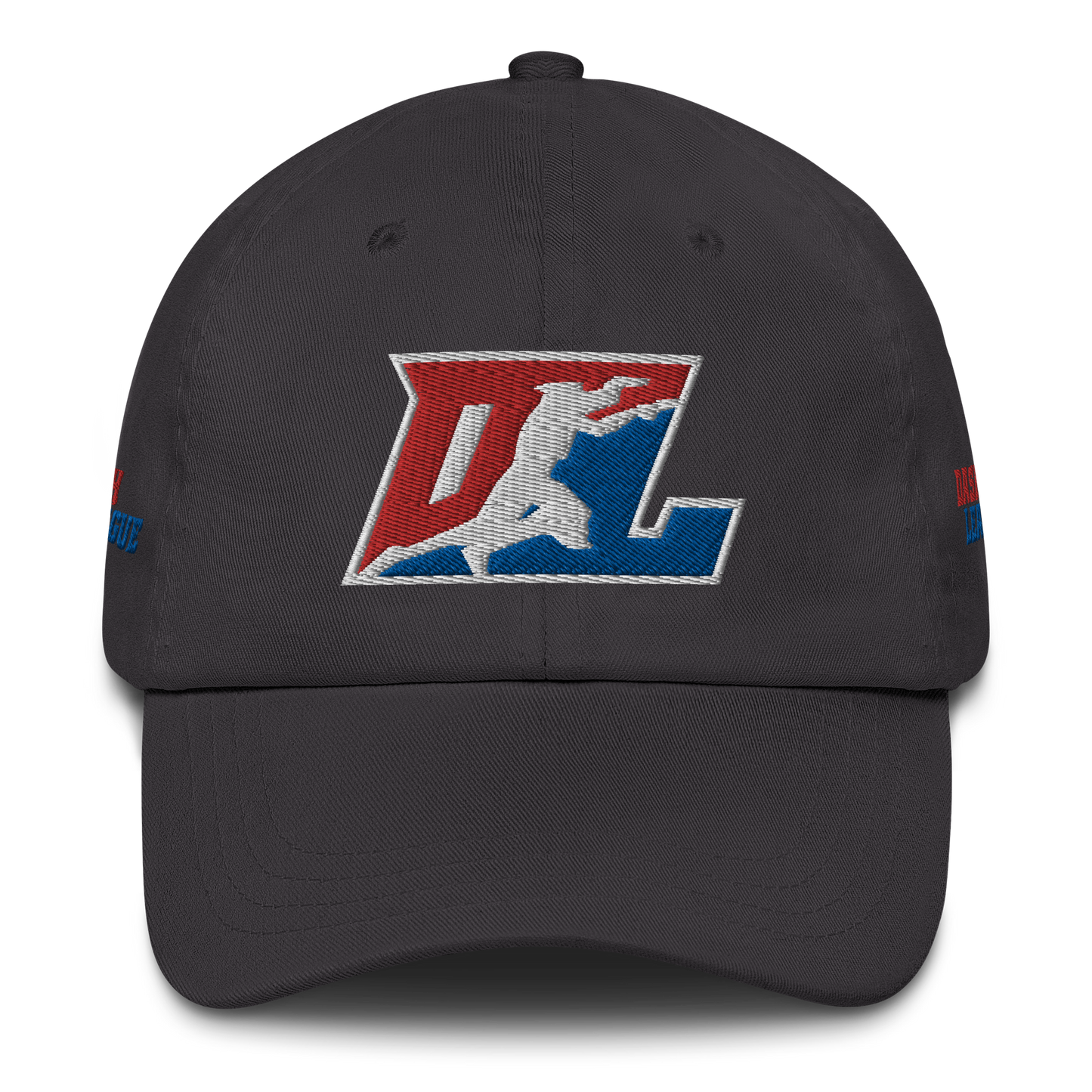 Cap Color with White Outline DL Logo (Front+Back+Sides)