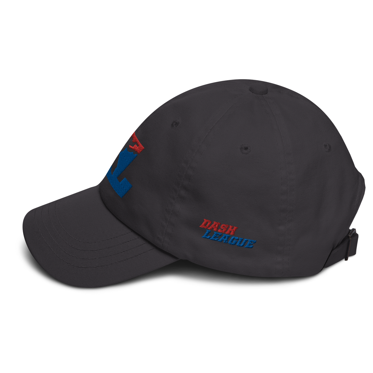 Cap Color DL Logo (Front+Back+Sides)