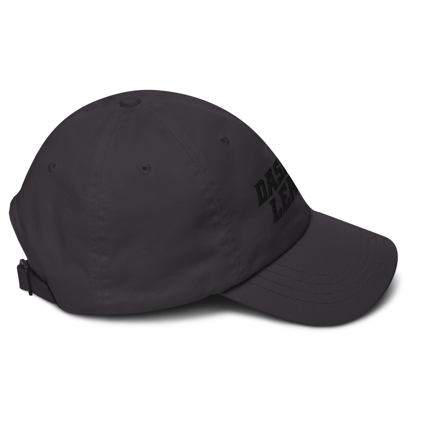 Cap Black Text DL Logo