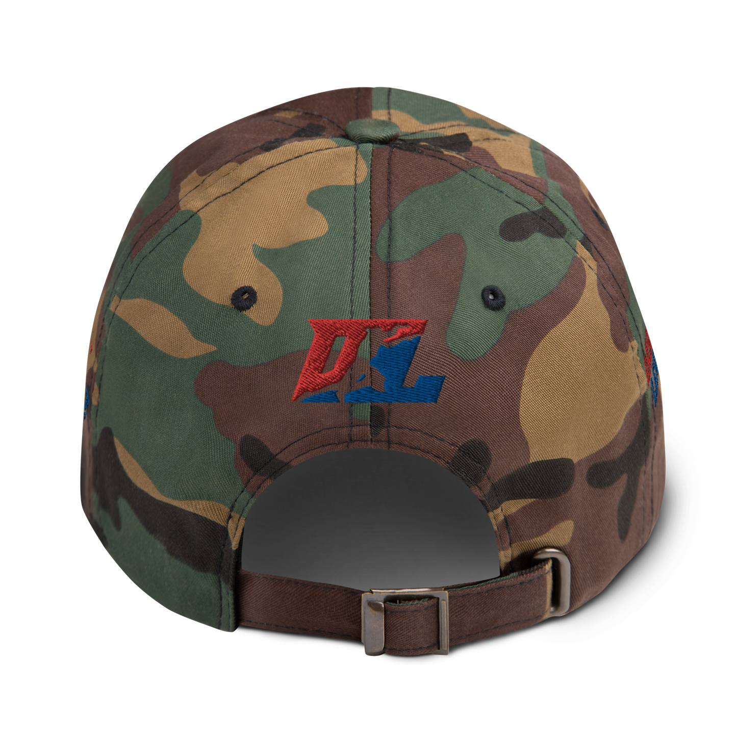 Cap Color DL Logo (Front+Back+Sides)