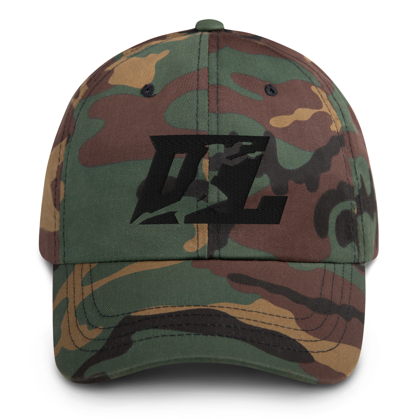 Cap Black DL Logo