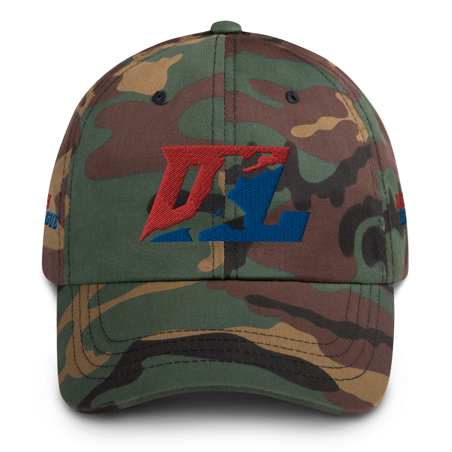 Cap Color DL Logo (Front+Back+Sides)