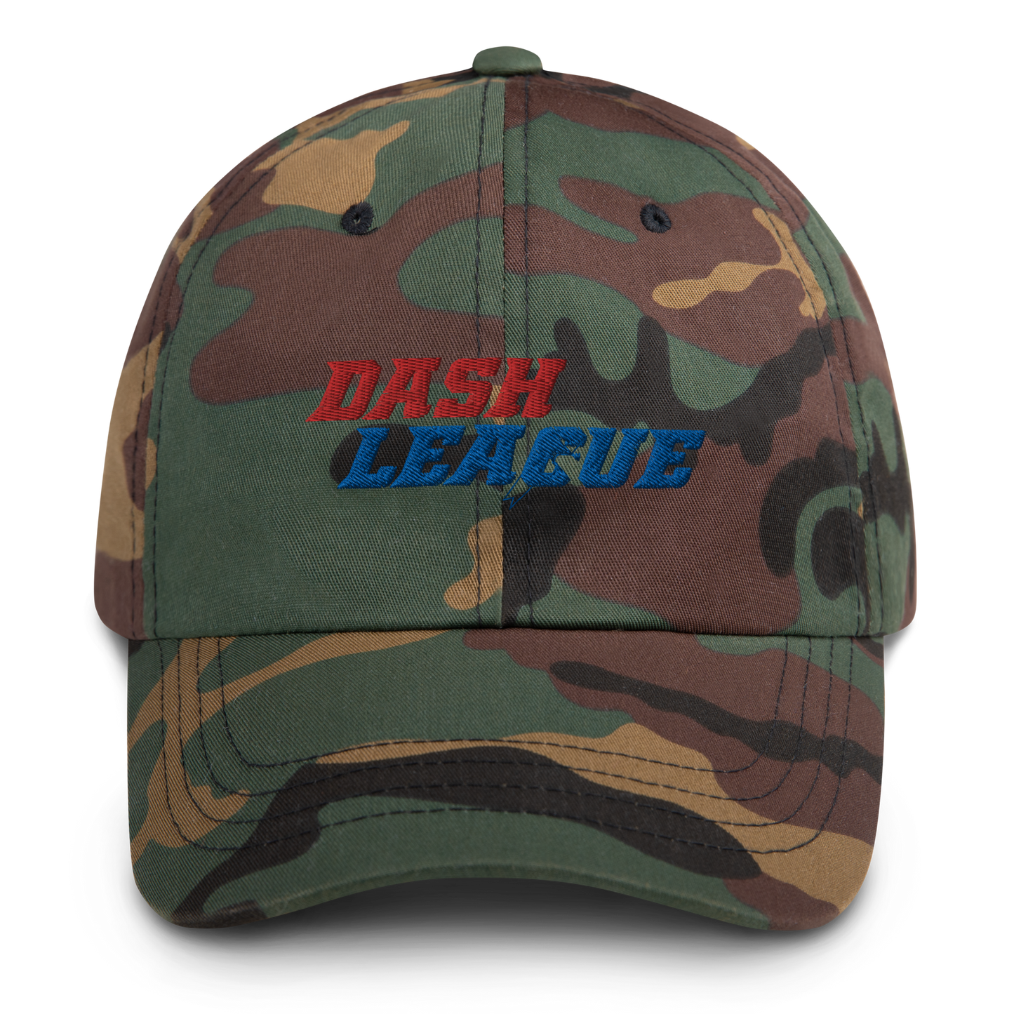 Cap Color Text DL Logo