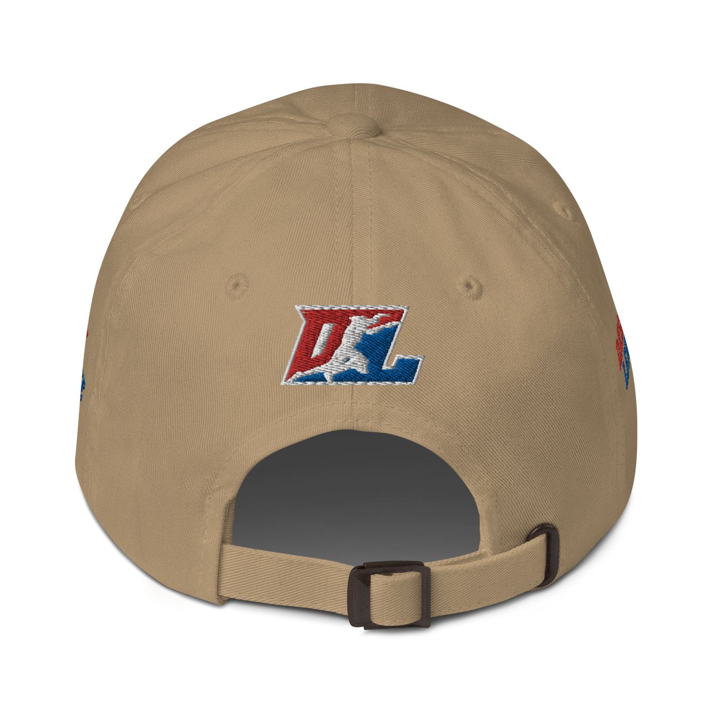 Cap Color with White Outline DL Logo (Front+Back+Sides)