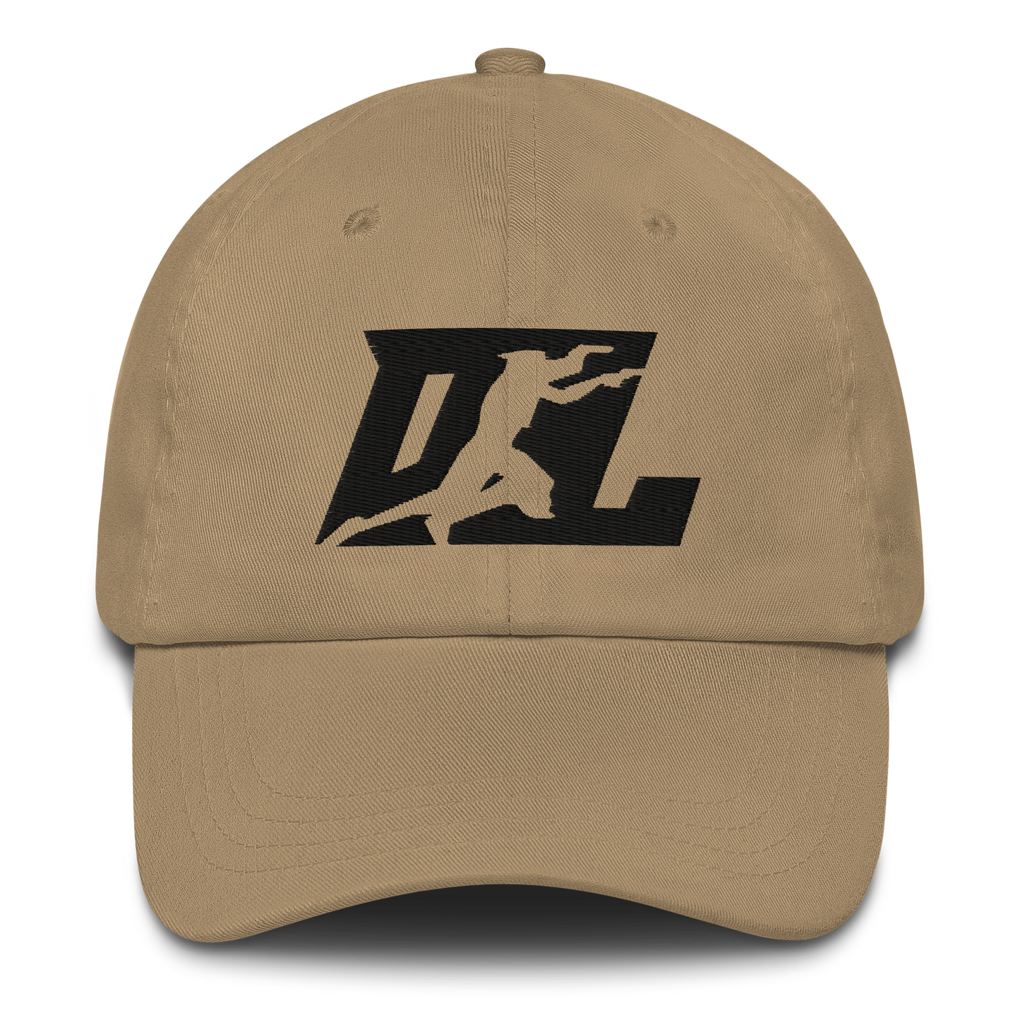 Cap Black DL Logo