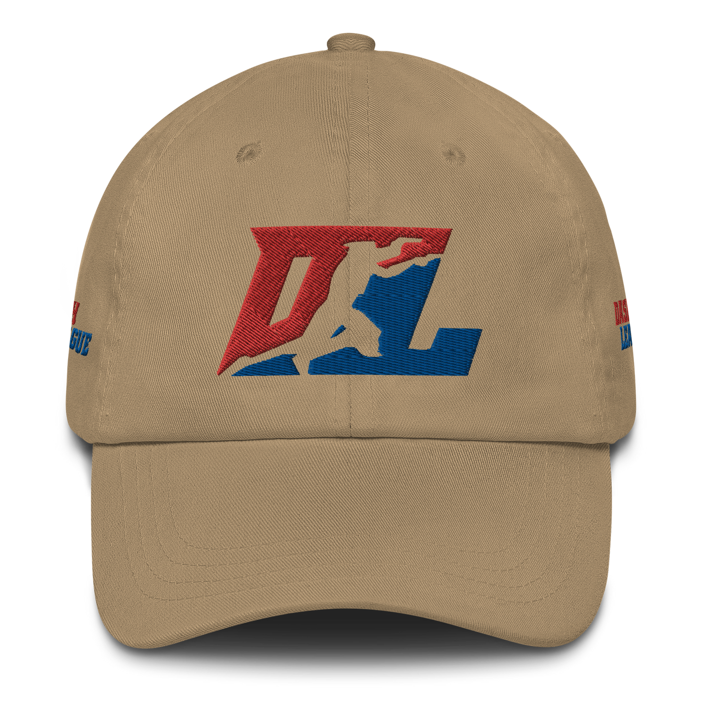 Cap Color DL Logo (Front+Back+Sides)