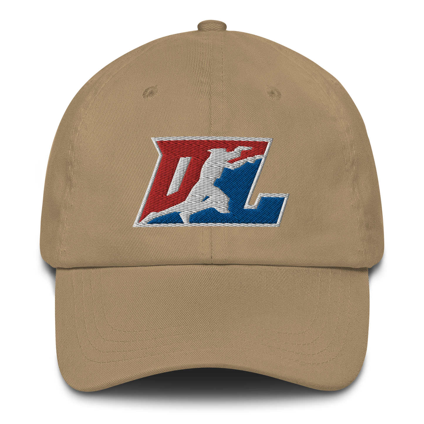 Cap Color with White Outline DL Logo