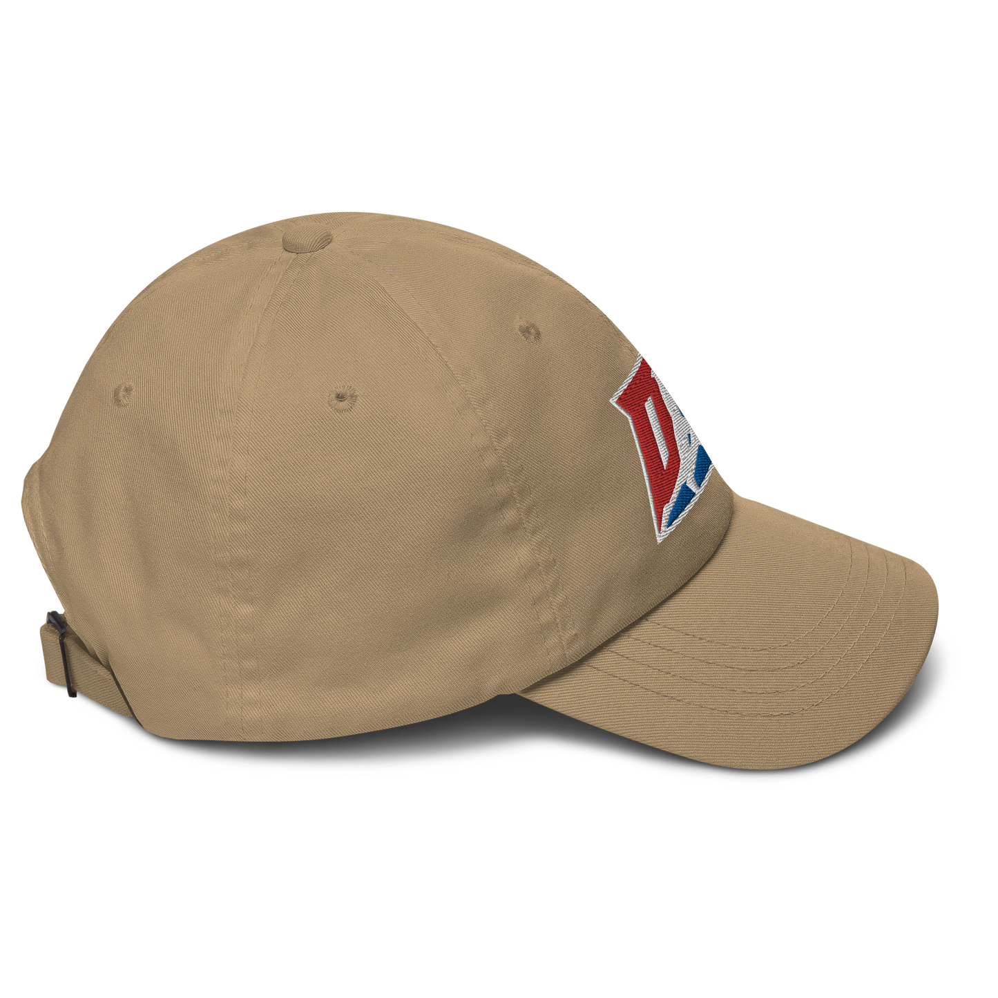 Cap Color with White Outline DL Logo