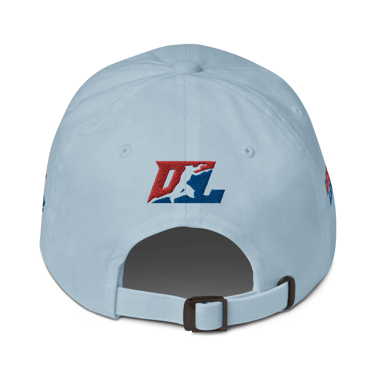 Cap Color DL Logo (Front+Back+Sides)