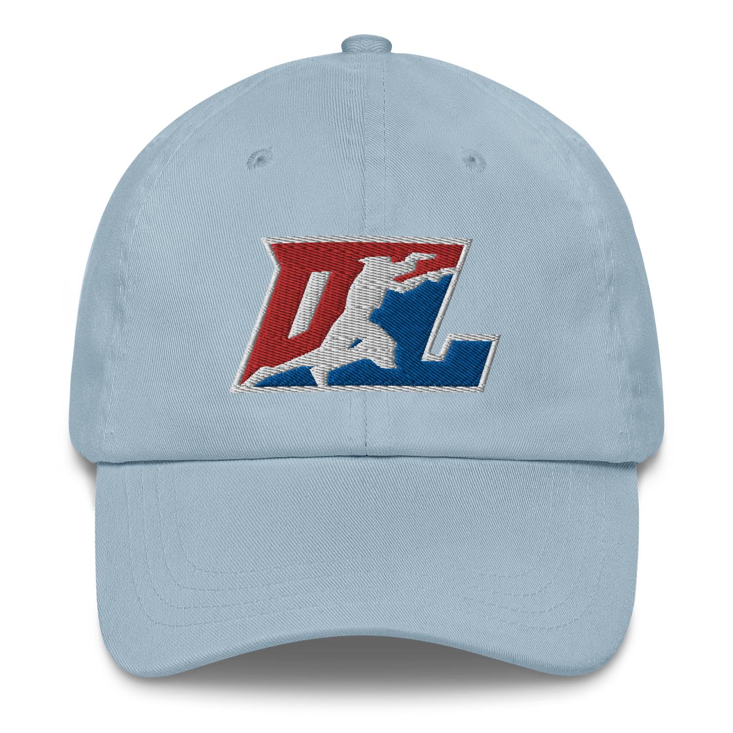 Cap Color with White Outline DL Logo