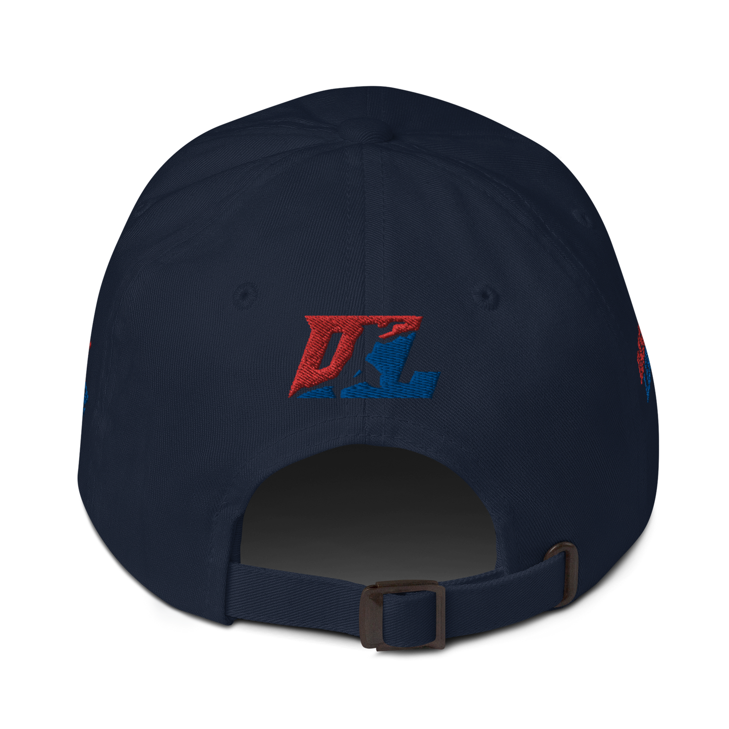 Cap Color DL Logo (Front+Back+Sides)