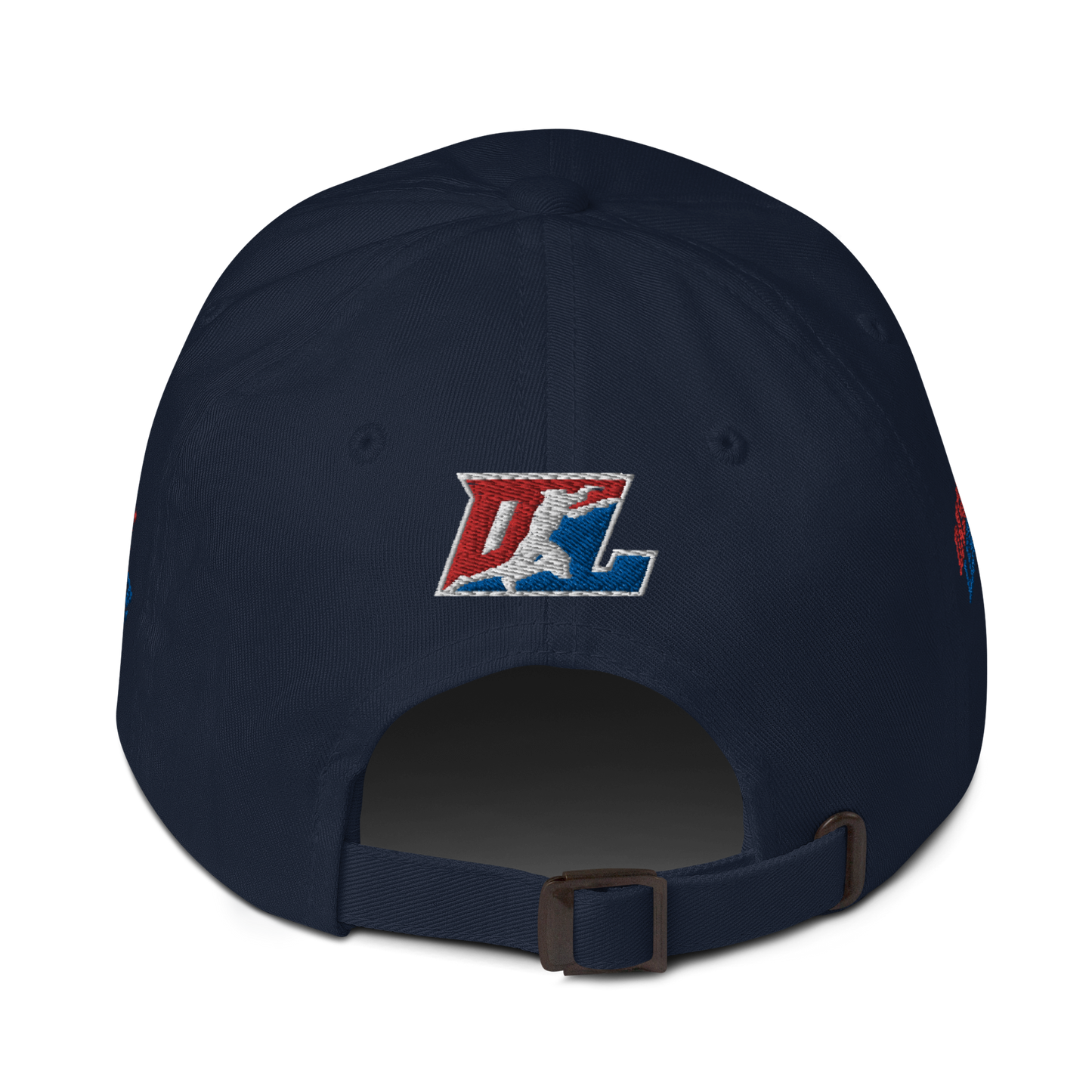 Cap Color with White Outline DL Logo (Front+Back+Sides)