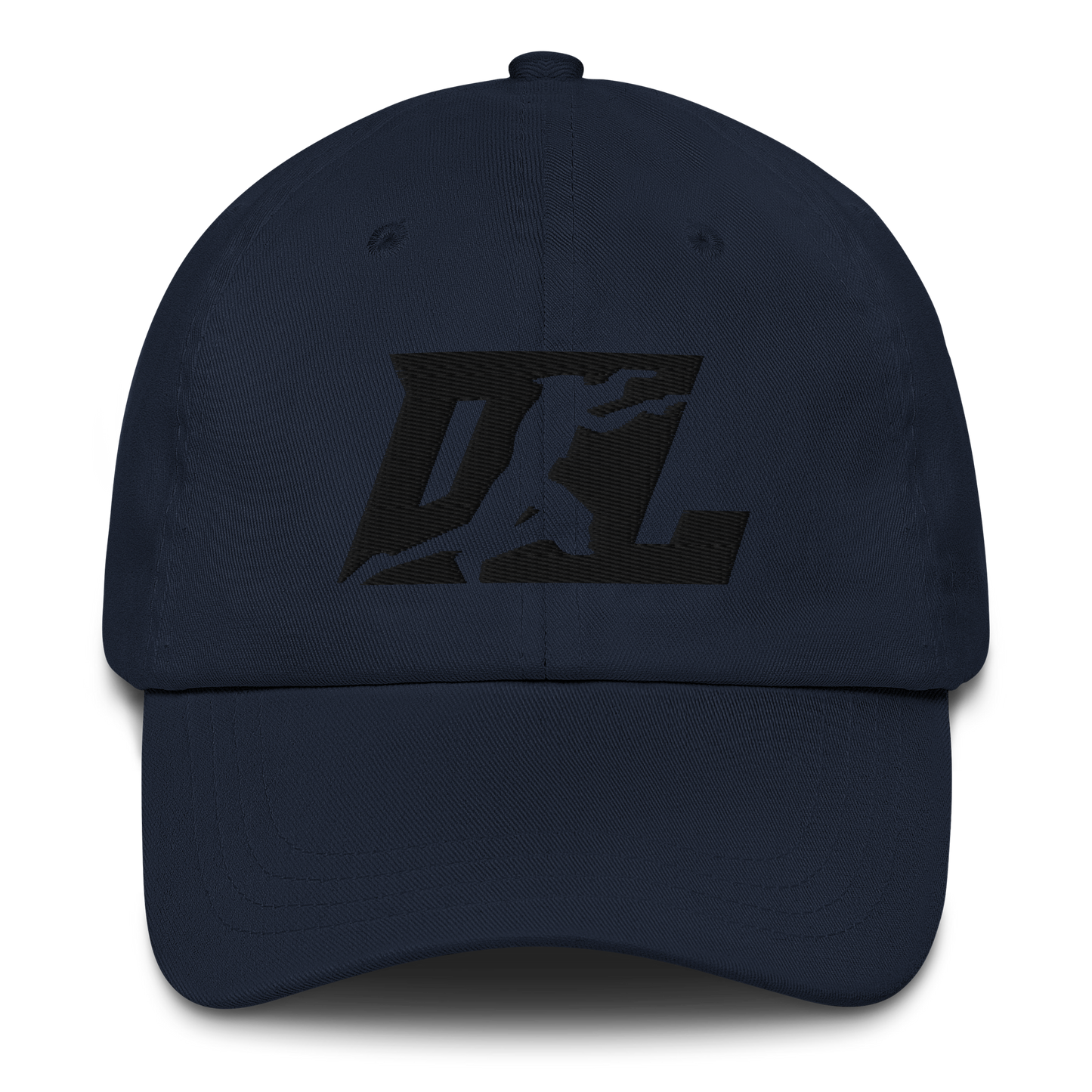 Cap Black DL Logo