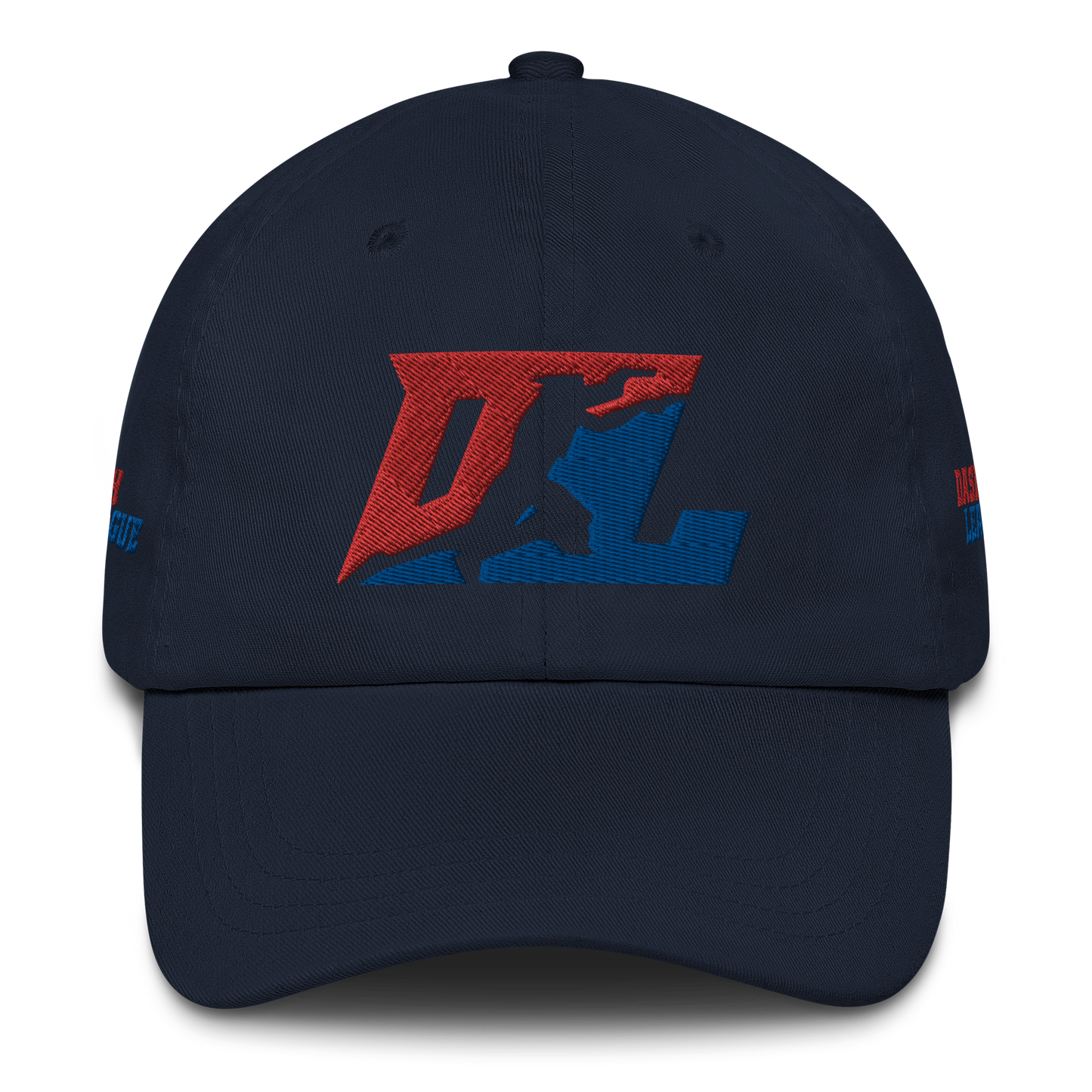 Cap Color DL Logo (Front+Back+Sides)