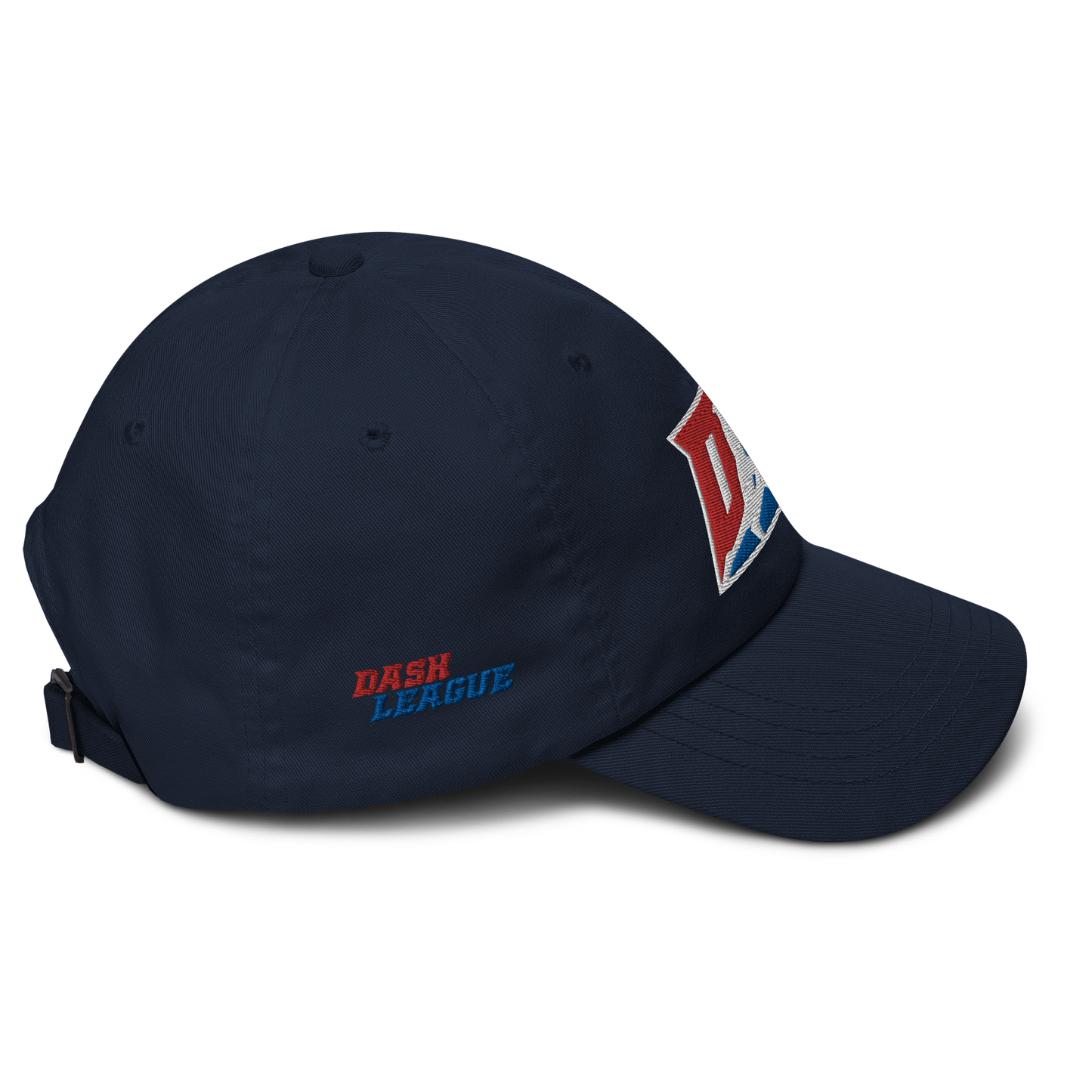 Cap Color with White Outline DL Logo (Front+Back+Sides)