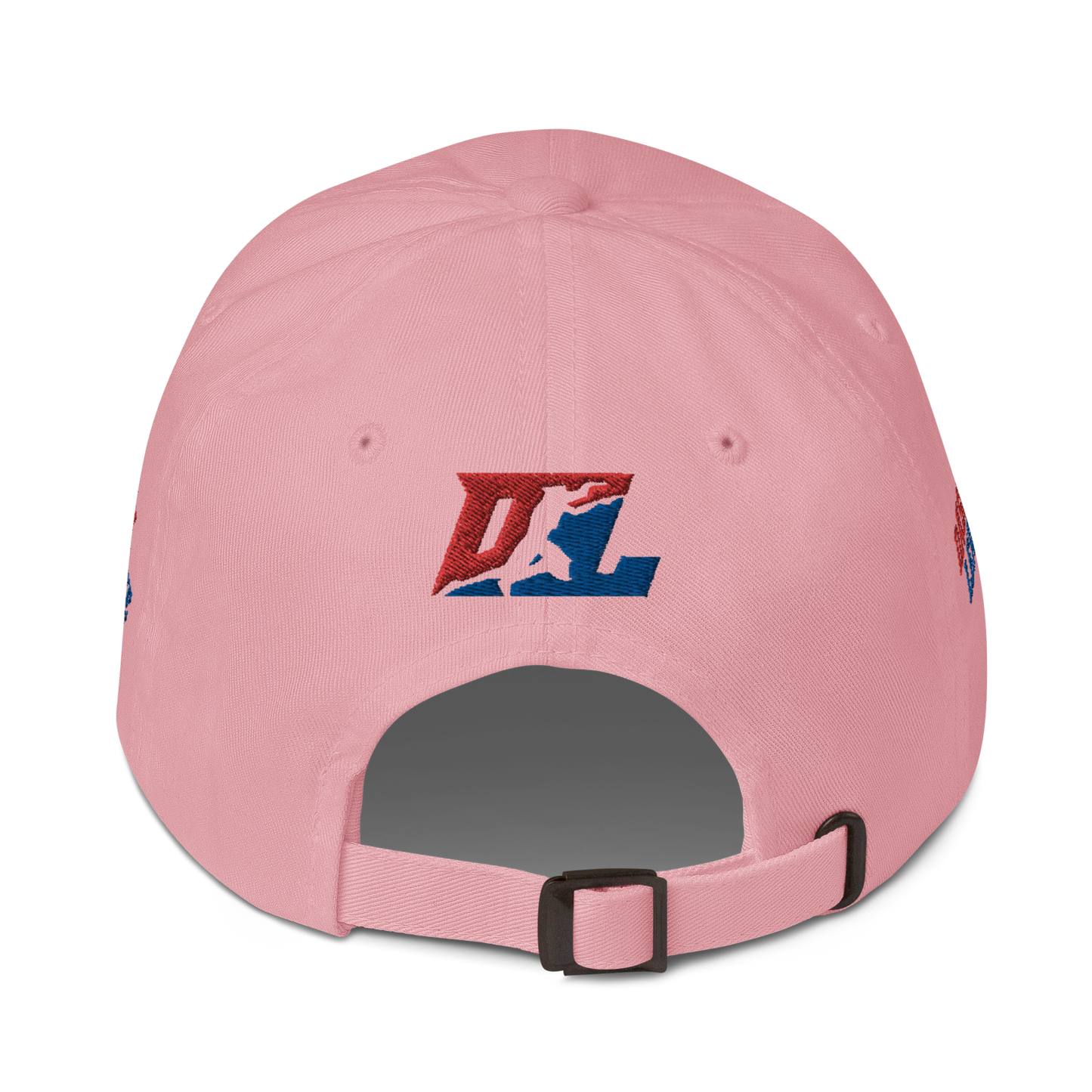 Cap Color DL Logo (Front+Back+Sides)