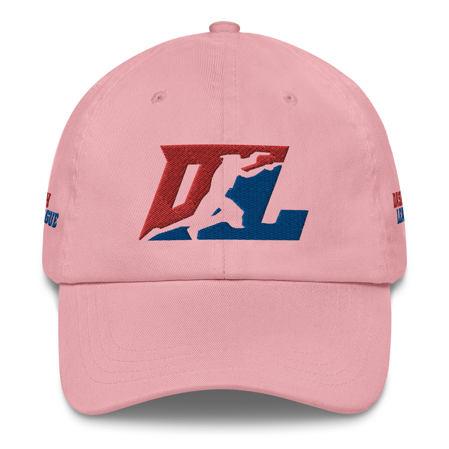 Cap Color DL Logo (Front+Back+Sides)