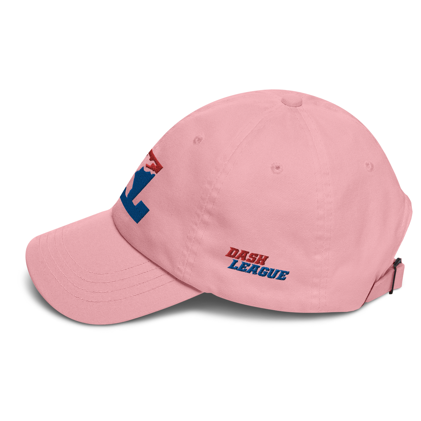 Cap Color DL Logo (Front+Back+Sides)