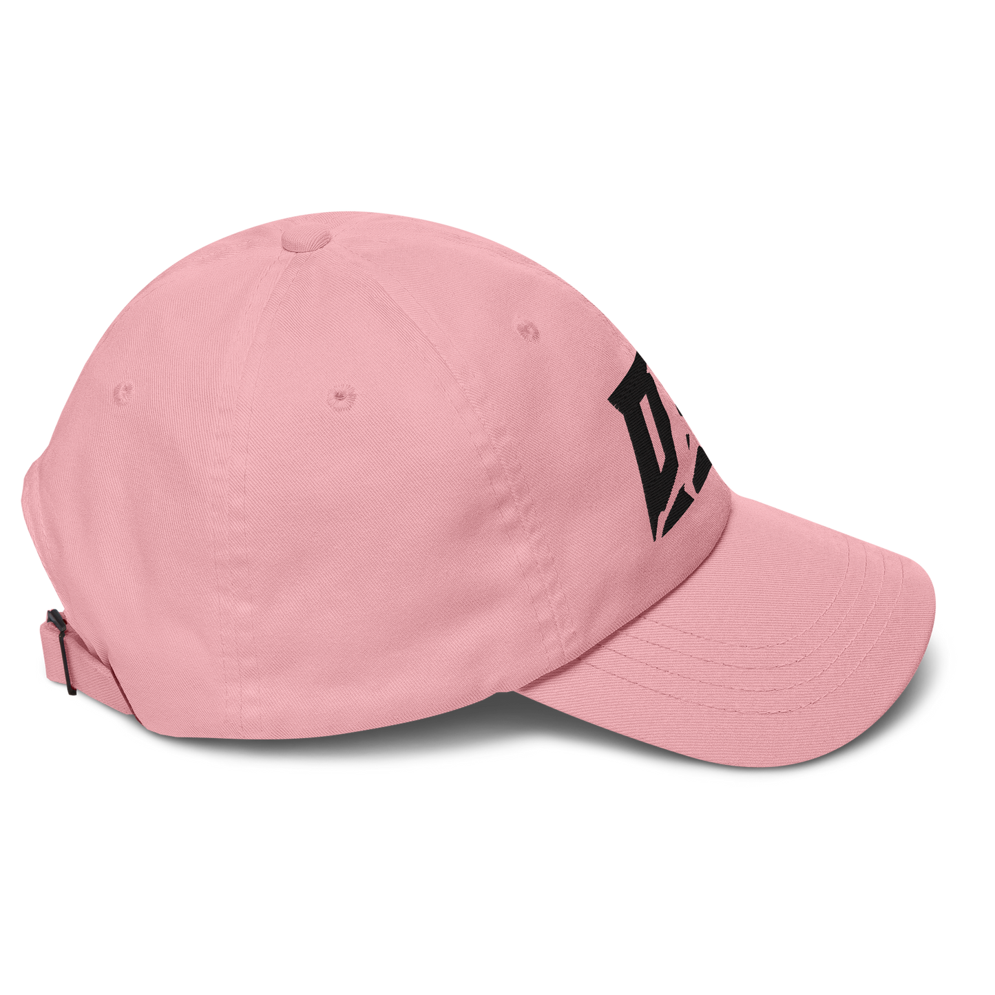 Cap Black DL Logo