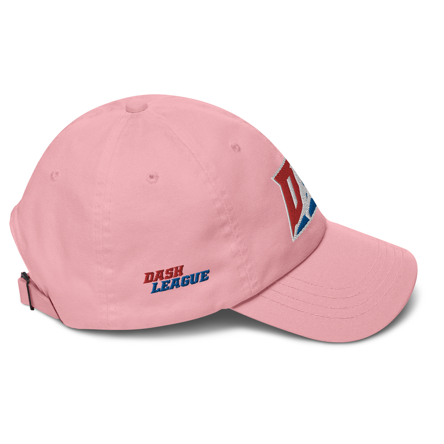 Cap Color with White Outline DL Logo (Front+Back+Sides)