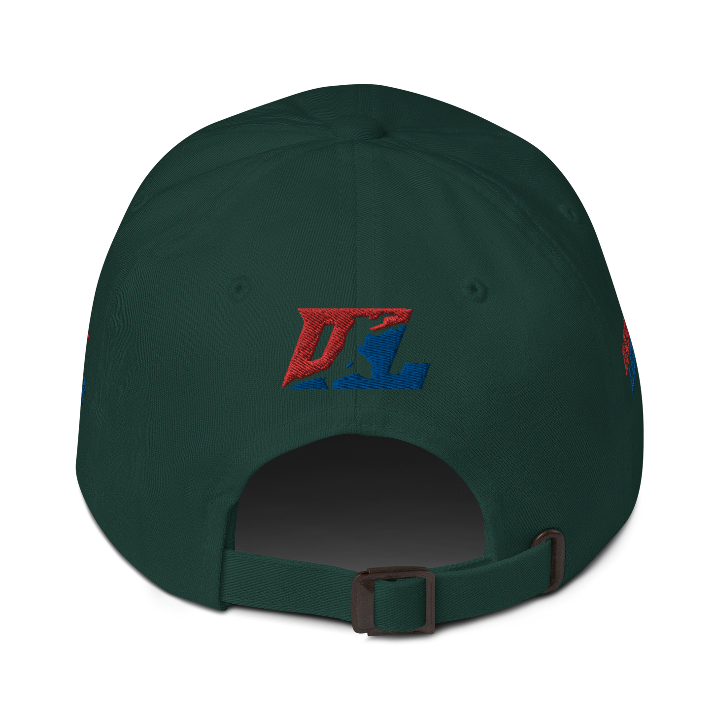 Cap Color DL Logo (Front+Back+Sides)