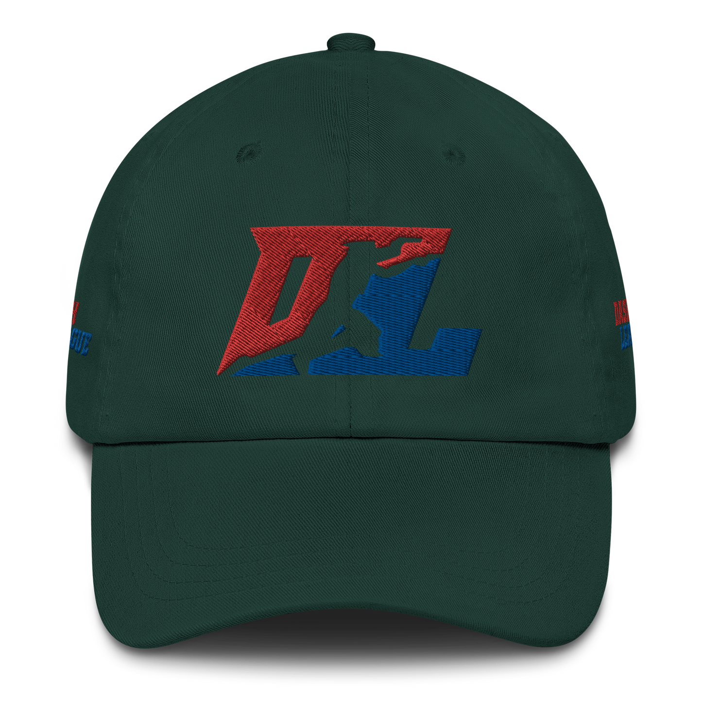 Cap Color DL Logo (Front+Back+Sides)