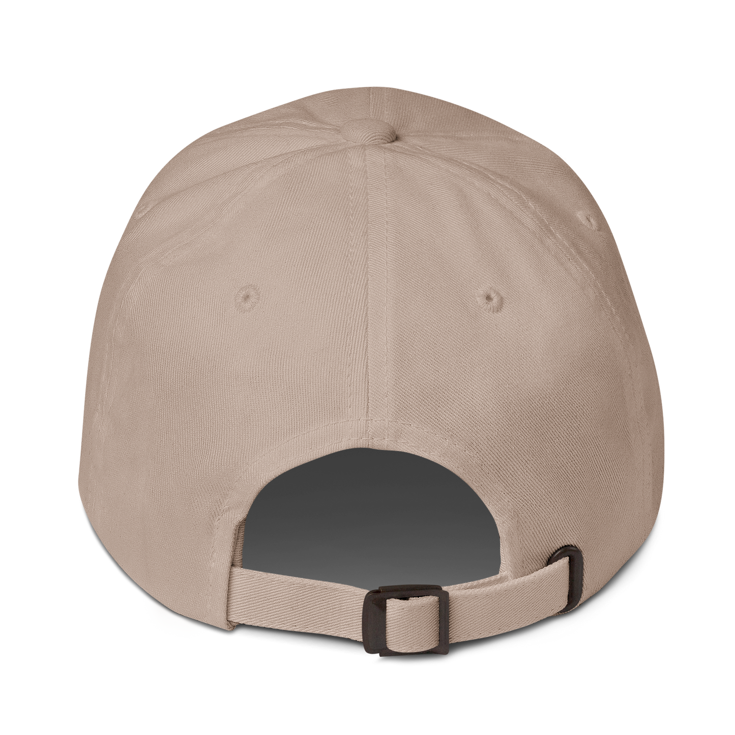 Cap Black with White Outline DL Logo