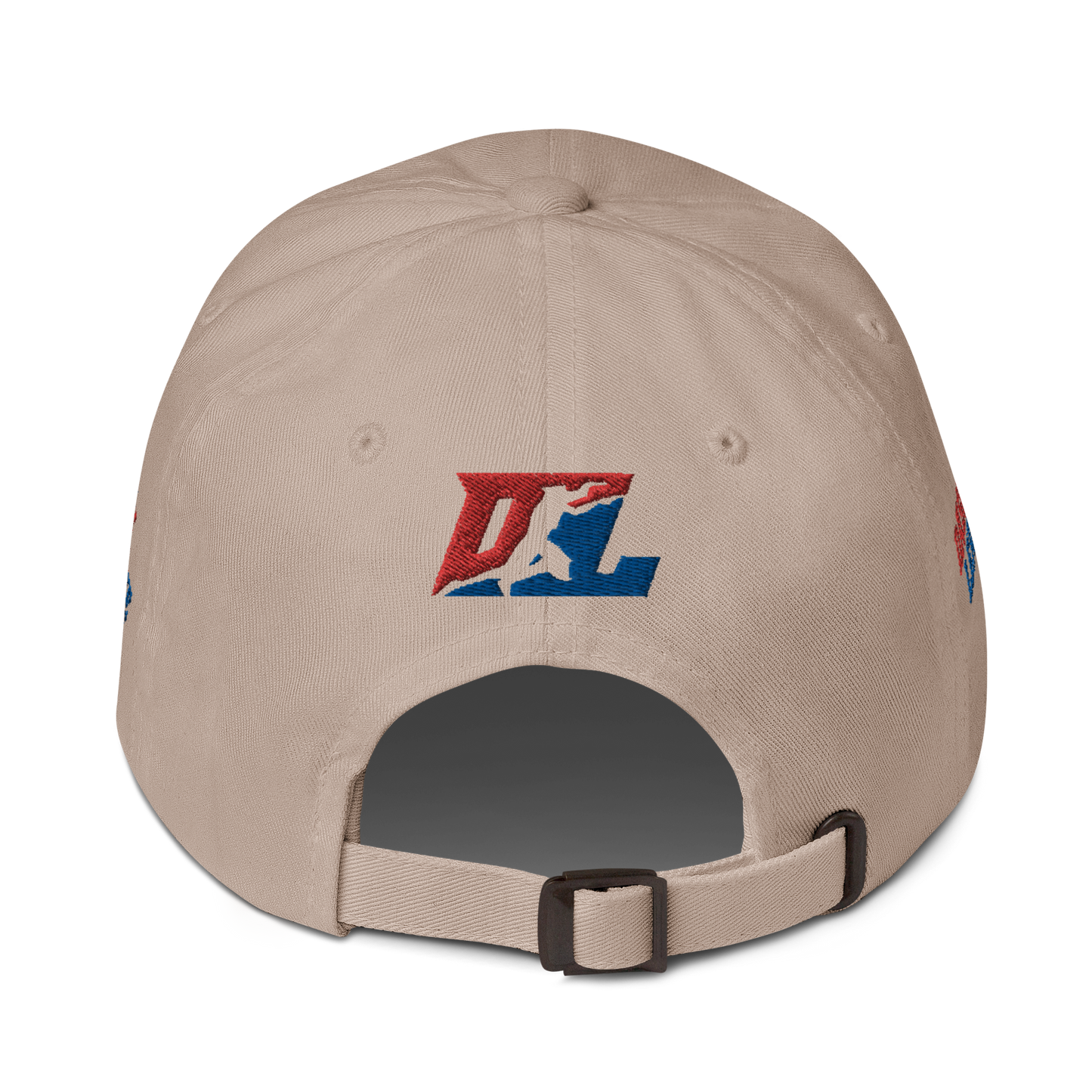 Cap Color DL Logo (Front+Back+Sides)