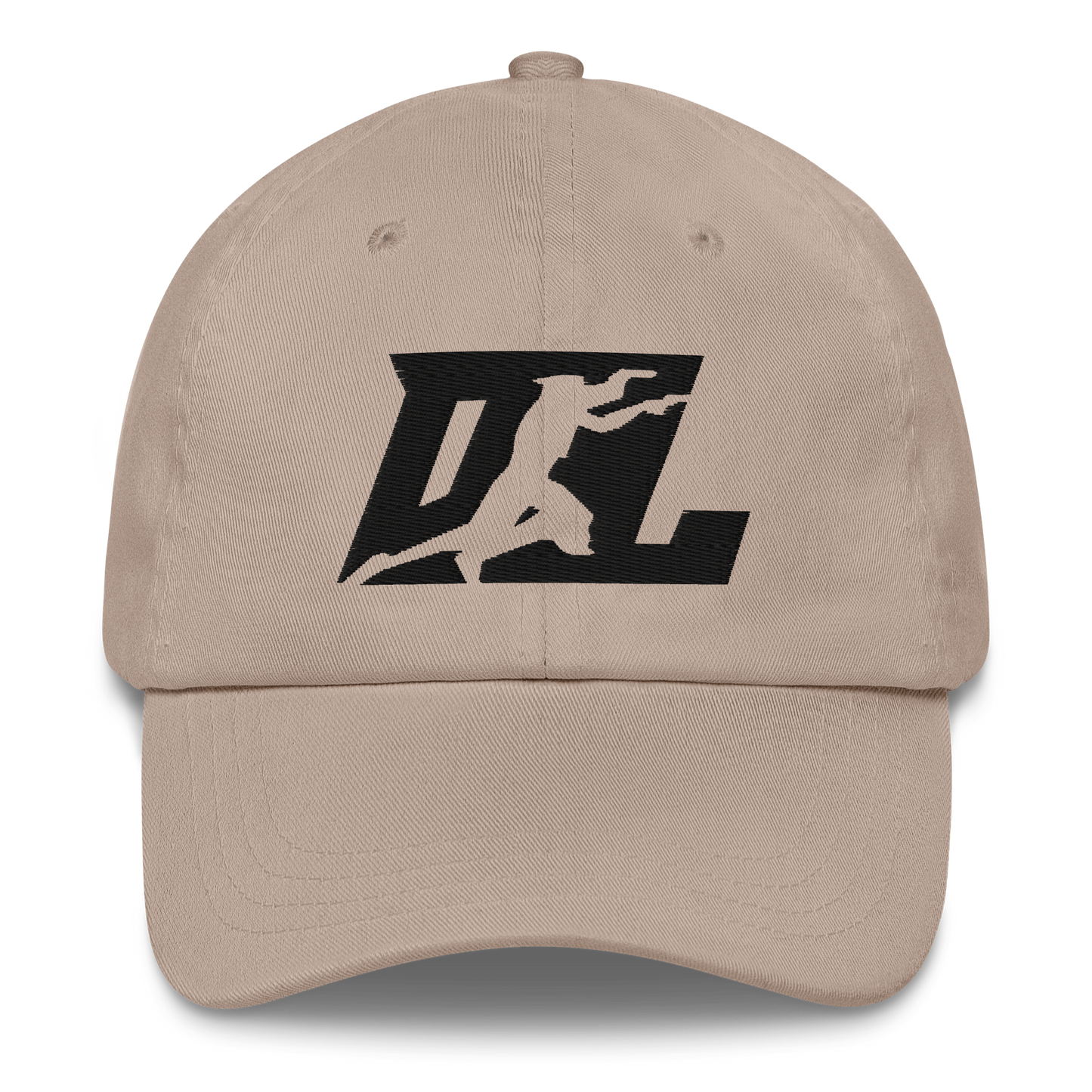 Cap Black DL Logo