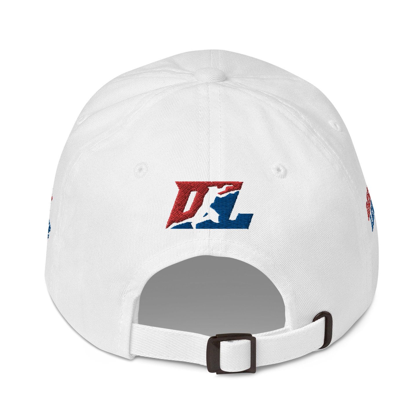 Cap Color DL Logo (Front+Back+Sides)