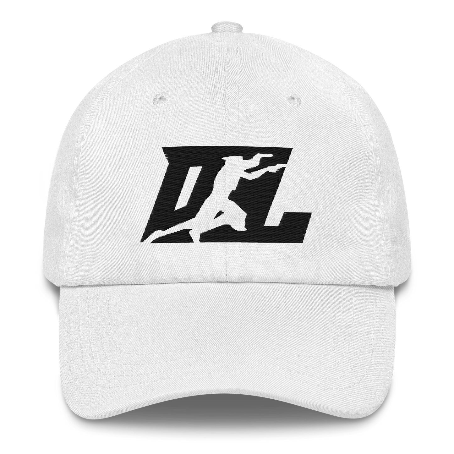 Cap Black DL Logo