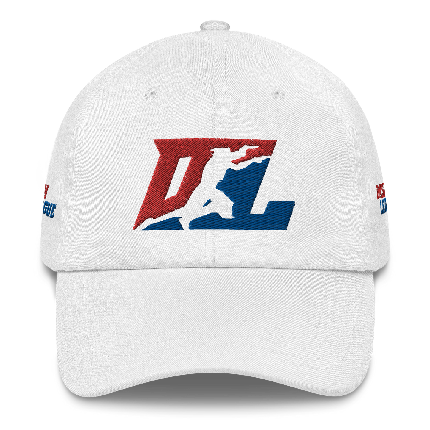 Cap Color DL Logo (Front+Back+Sides)